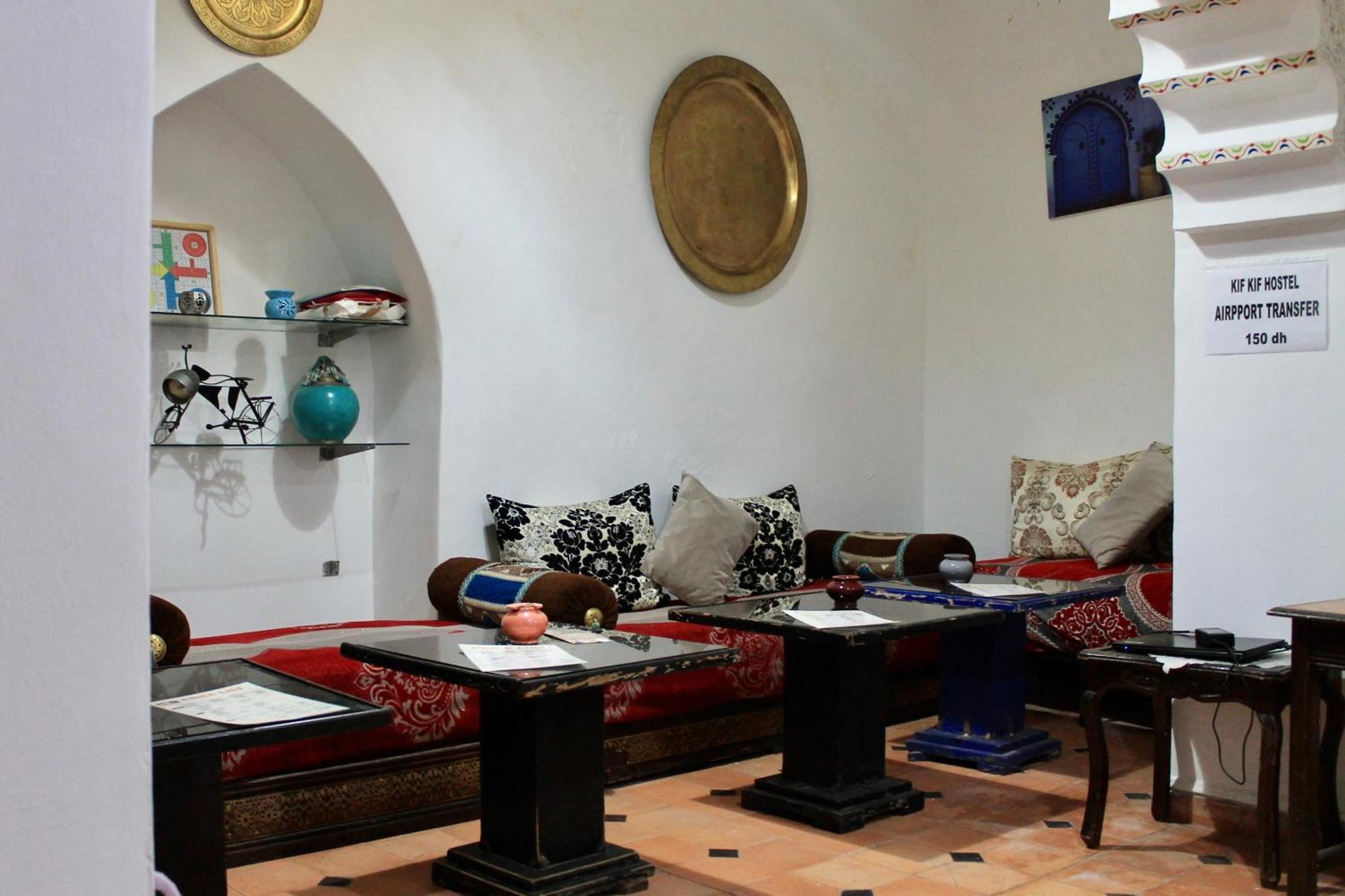 Hostel Kif Kif Annex Марракеш Екстер'єр фото