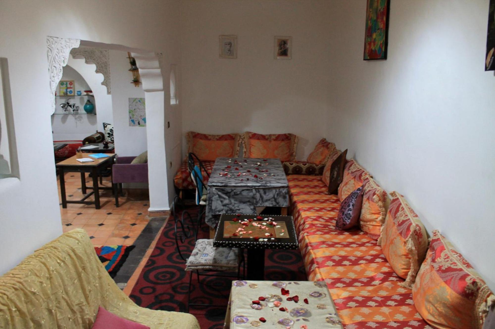 Hostel Kif Kif Annex Марракеш Екстер'єр фото