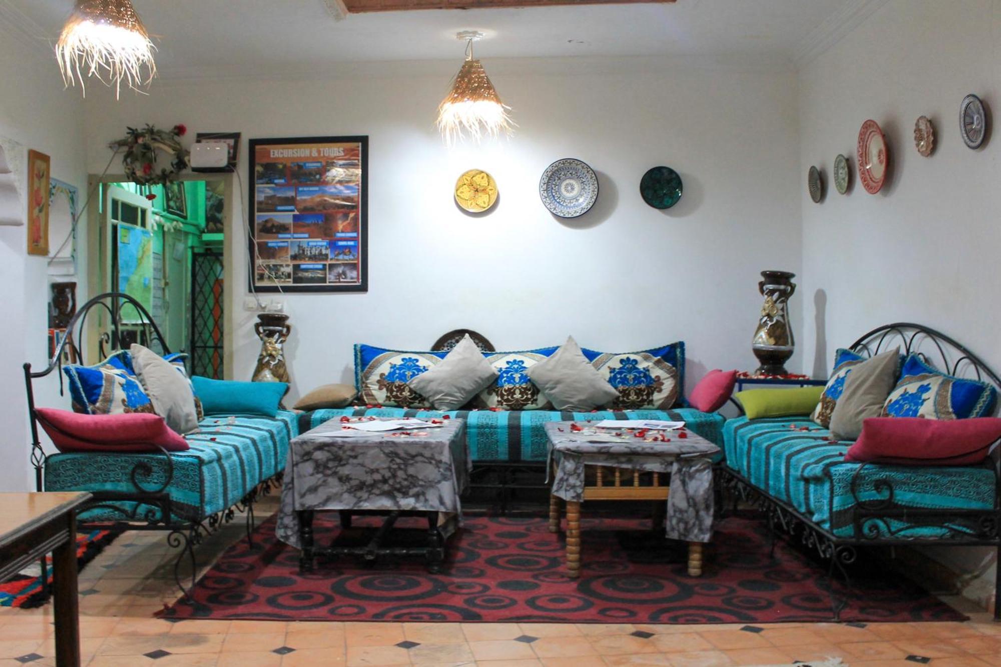 Hostel Kif Kif Annex Марракеш Екстер'єр фото